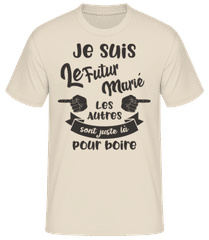 Je Suis Le Futur Marié · T-shirt standard Homme