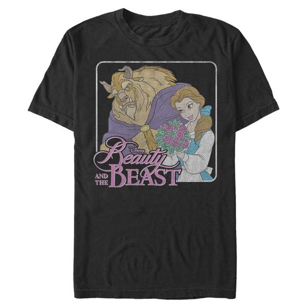 Disney - La Belle et la Bête - La Belle et la Bête Beauty n Beast - Homme T-shirt