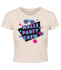 Mallorca Party Crew · Crop T-Shirt