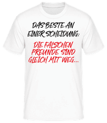 Das Beste An Einer Scheidung · Männer T-Shirt B&C