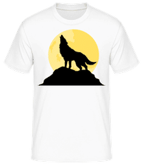 Gothic Wolve Sunset · T-shirt standard Homme