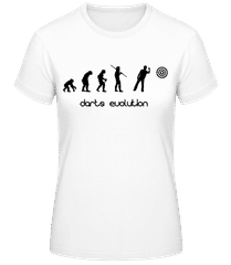 Darts Evolution · Frauen Basic T-Shirt