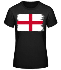 Länder Flagge England · Frauen Basic T-Shirt