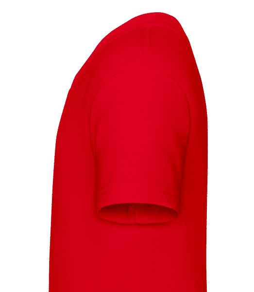 Aperçu: Star Wars - The Mandalorian - The Child Love With - Valentine's Day - Enfant T-shirt - Rouge - Gauche