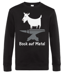 Bock Auf Metal · Männer Standard Pullover