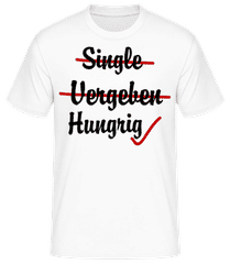 Single Vergeben Hungrig · Männer T-Shirt B&C