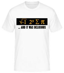 Delicious Mathematics · T-shirt standard Homme
