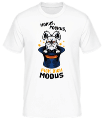 Hokus Pokus Fick Dich Modus · Männer Basic T-Shirt