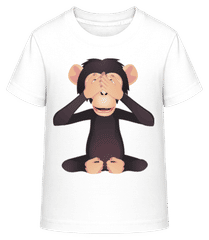 Singe Aveugle · T-shirt shirtinator Enfant