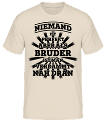 Perfekter Bruder · Männer Basic T-Shirt