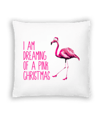 Pink Christmas · Kissen