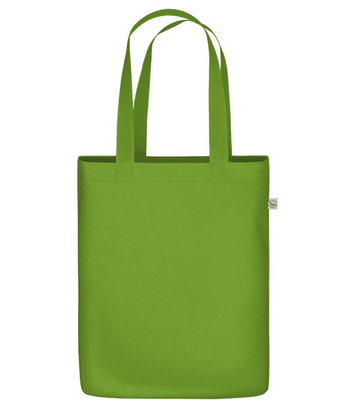 Vorschau: Bio Tasche - Olive - Hinten