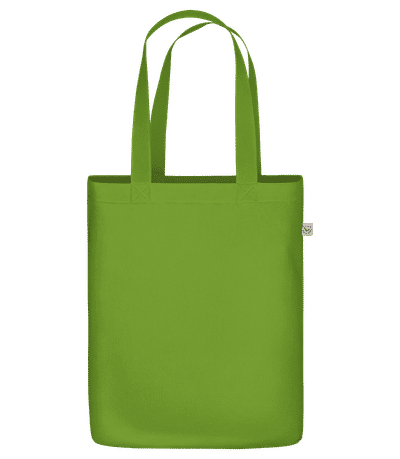 Bio Tasche - Olive - Hinten