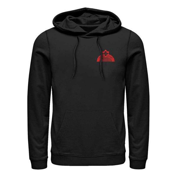 Vorschau: Disney - Mulan - Mulan Comb Pocket - Unisex Hoodie - Schwarz - Vorne