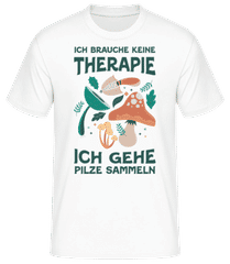 Ich Geh Pilze Sammeln · Männer T-Shirt B&C