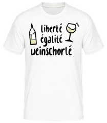 Liberte Egalite Weinschorle · Männer T-Shirt B&C