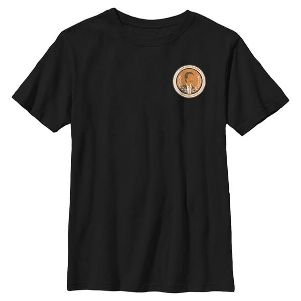 Aperçu: Marvel - Loki - TVA MMM Badge - Enfant T-shirt - Noir - Devant