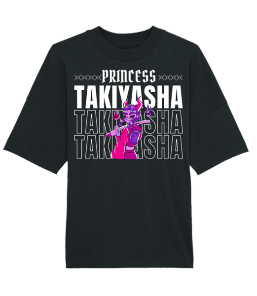 Aperçu: Takiyasha - T-shirt Bio unisexe Stanley Stella extra large - Noir - Devant