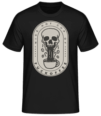 Hot Cup Of Fckoffee · Camiseta básica para hombre