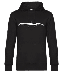 'Jaguar XK120' Silhouette · Männer Standard Hoodie