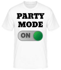 Party Mode On · T-shirt standard Homme