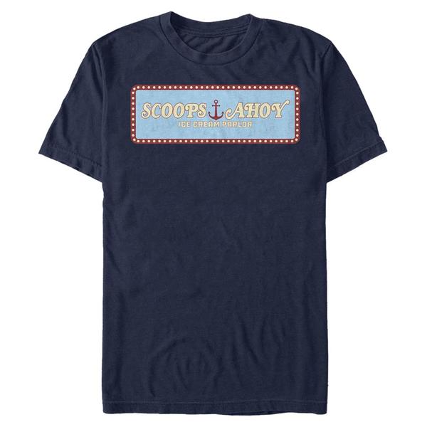 Netflix - Stranger Things - Logo Scoops Ahoy Panel - Homme T-shirt