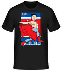 Nacho Libre Jong Un · Men's Basic T-Shirt