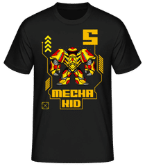 Mecha Kid 5 · Men's Basic T-Shirt