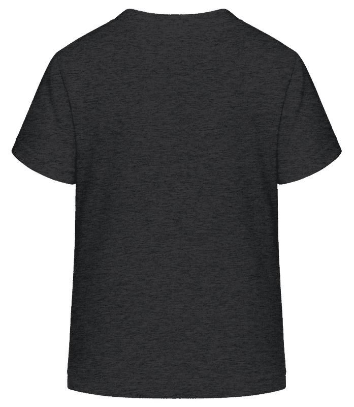 Preview: Disney - Mickey Mouse - Mickey Mouse Floral Mickey - Kids T-Shirt - Heather anthracite - Back