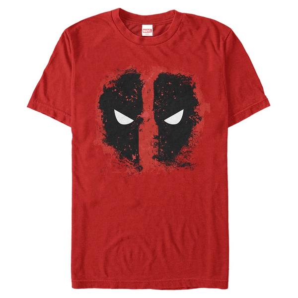 Marvel - Deadpool - Deadpool Dead Eyes - Halloween - Homme T-shirt