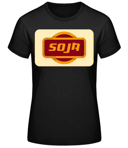 Aperçu: Déguisement Sauce Soja - T-shirt standard Femme - Noir - Devant