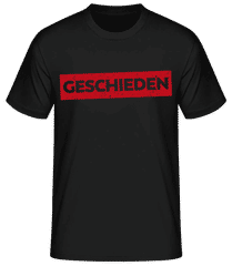 Geschieden Rot · Männer Basic T-Shirt