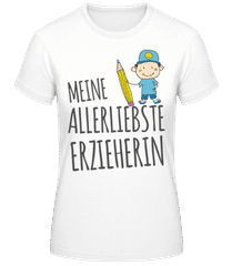 Allerliebste Erzieherin · Frauen Basic T-Shirt