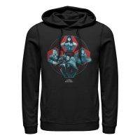 Marvel - Doctor Strange - Group Shot Strange Squad - Unisex Hoodie - Black - Front