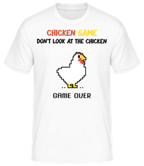 Chicken Game Don’t Look · T-shirt standard Homme