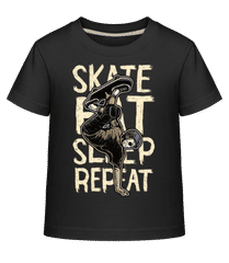 Skate Eat Sleep Repeat · Shirtinator kids' shirt