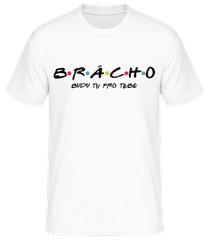 Brácho Budu Tu Pro Tebe · Pánské tričko B&C