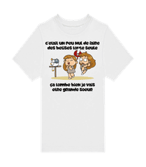 C'était Un Peu Nul De Faire · T-shirt enfants B&C