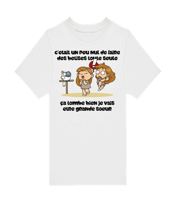 C'était Un Peu Nul De Faire - T-shirt homme B&C - Blanc - Devant