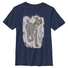 Disney Classics - La Belle et le Clochard - Clochard Pose - Enfant T-shirt