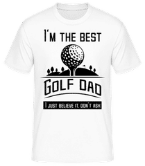 Im The Best Golf Dad · Männer Basic T-Shirt