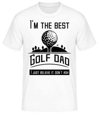 Im The Best Golf Dad - T-shirt standard Homme - Blanc - Devant
