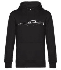 'Chevrolet Corvette C6 Z06' Silhouette · Men’s Standard Hoodie