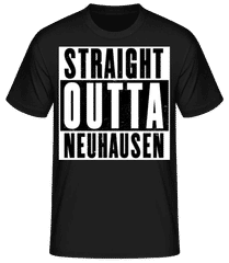 Straight Outta Neuhausen · Männer Basic T-Shirt