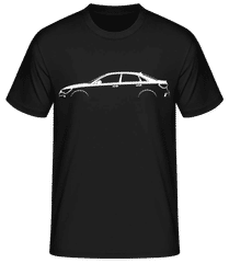 'Audi A3 Sedan (8Y)' Silhouette · Männer Basic T-Shirt
