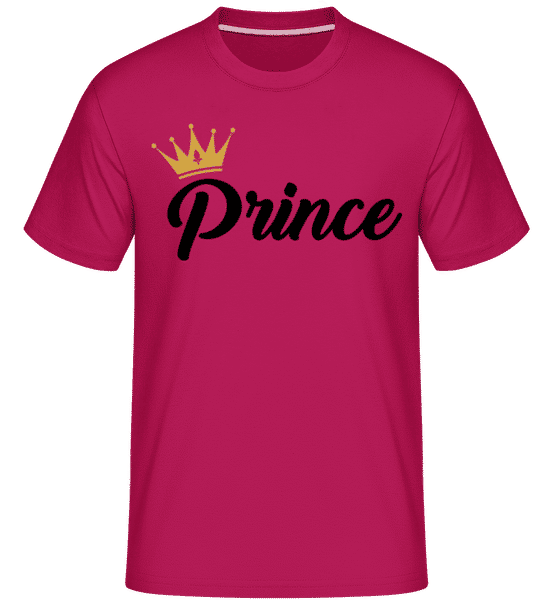 Preview: Prince -  Shirtinator Men's T-Shirt - Magenta - Front
