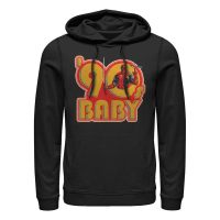 Marvel - Deadpool - Deadpool 90's Baby - Unisex Hoodie - Black - Front