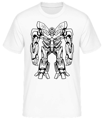 Aperçu Du Transformateur 6 - T-shirt standard Homme - Blanc - Devant