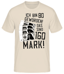 Bin 80 160 Mark · Männer Basic T-Shirt
