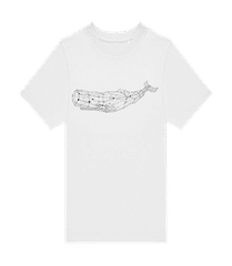 Polygon Baleine · T-shirt enfants B&C